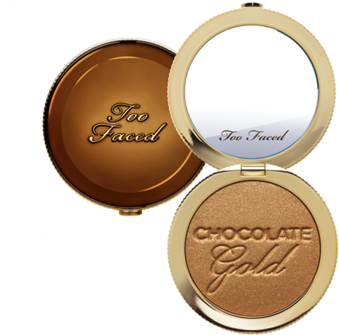 Chocolate Gold Soleil Bronzer - Chocolate Gold Bronzer Too Faced Clipart (600x540), Png Download