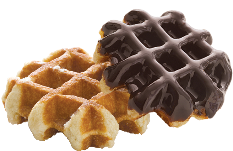 Waffle Png - Belgian Waffle Clipart (1300x770), Png Download