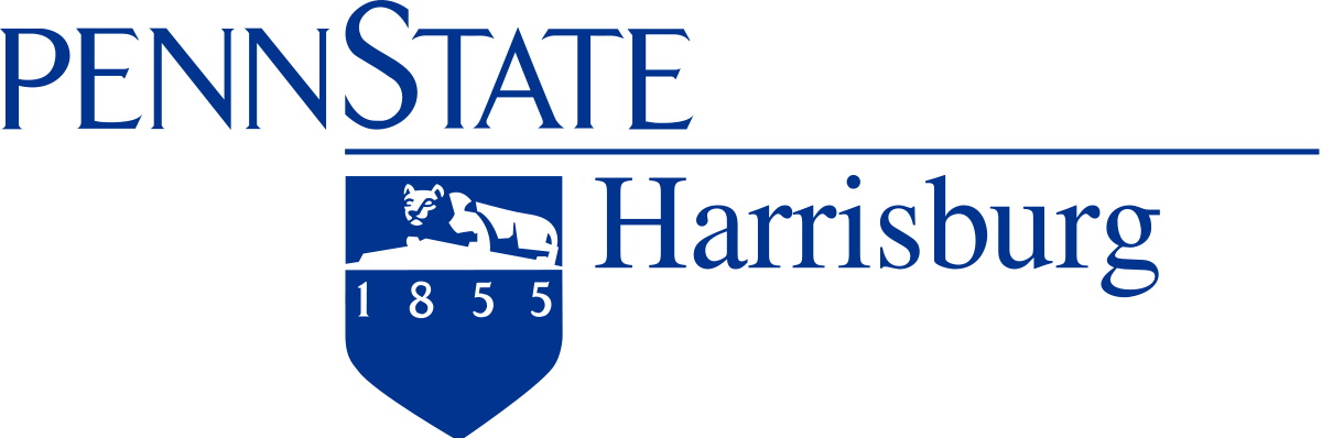 Penn State University Harrisburg Logo Clipart (1200x398), Png Download