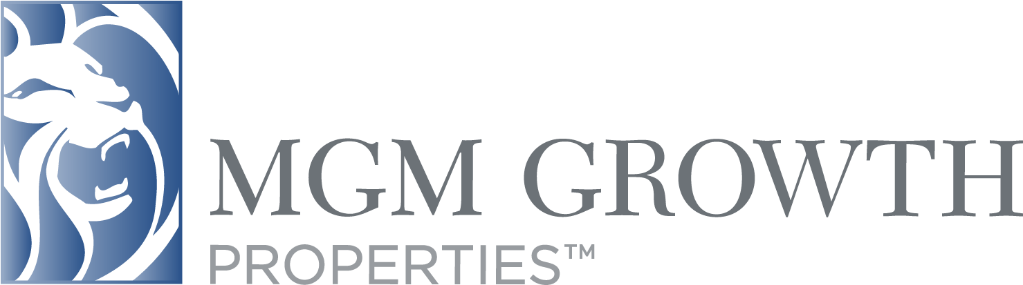 Mgm Growth Properties Llc Celebrate Their 2nd Anniversary - Mgm Growth Properties Logo Png Clipart (1920x1080), Png Download