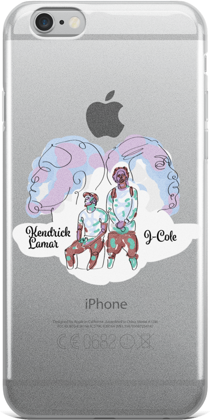 Black Friday J Cole And Kendrick Iphone Case - Riverdale Iphone 7 Cases Clipart (1000x1000), Png Download