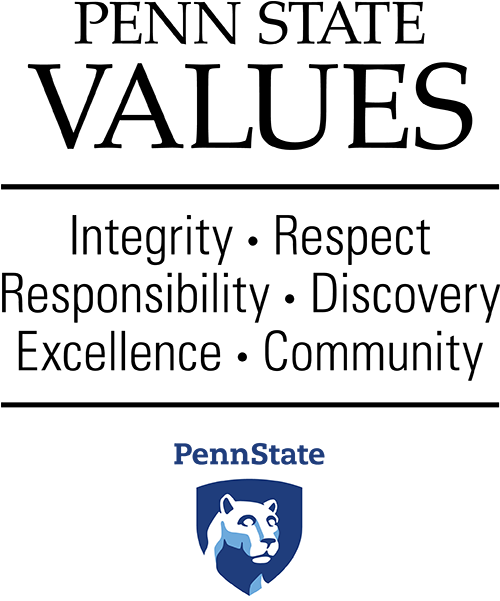 Penn State Values Image - Pennsylvania State University Clipart (1200x600), Png Download
