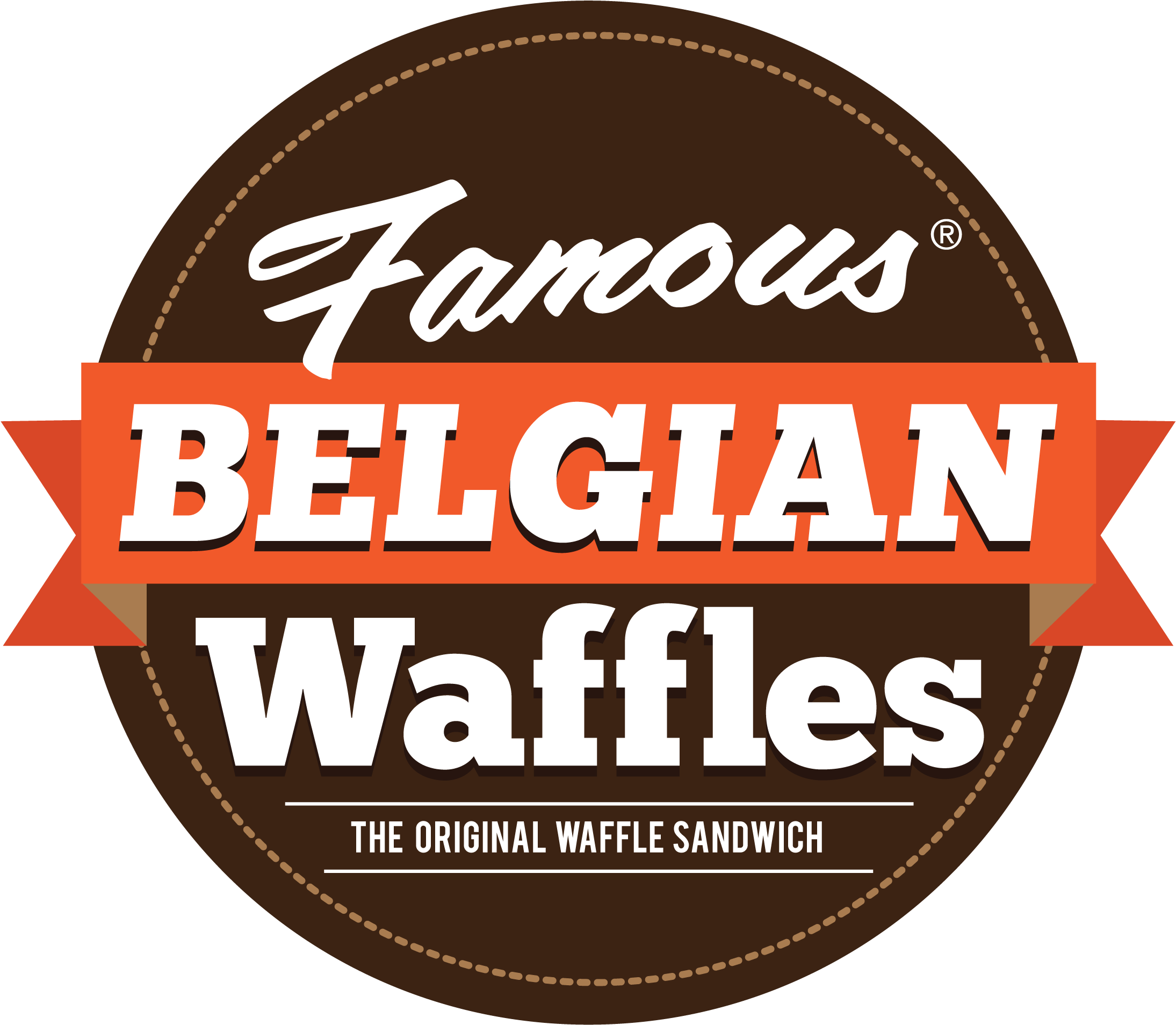 Profile Here - Famous Belgian Waffle Clipart (2400x2400), Png Download