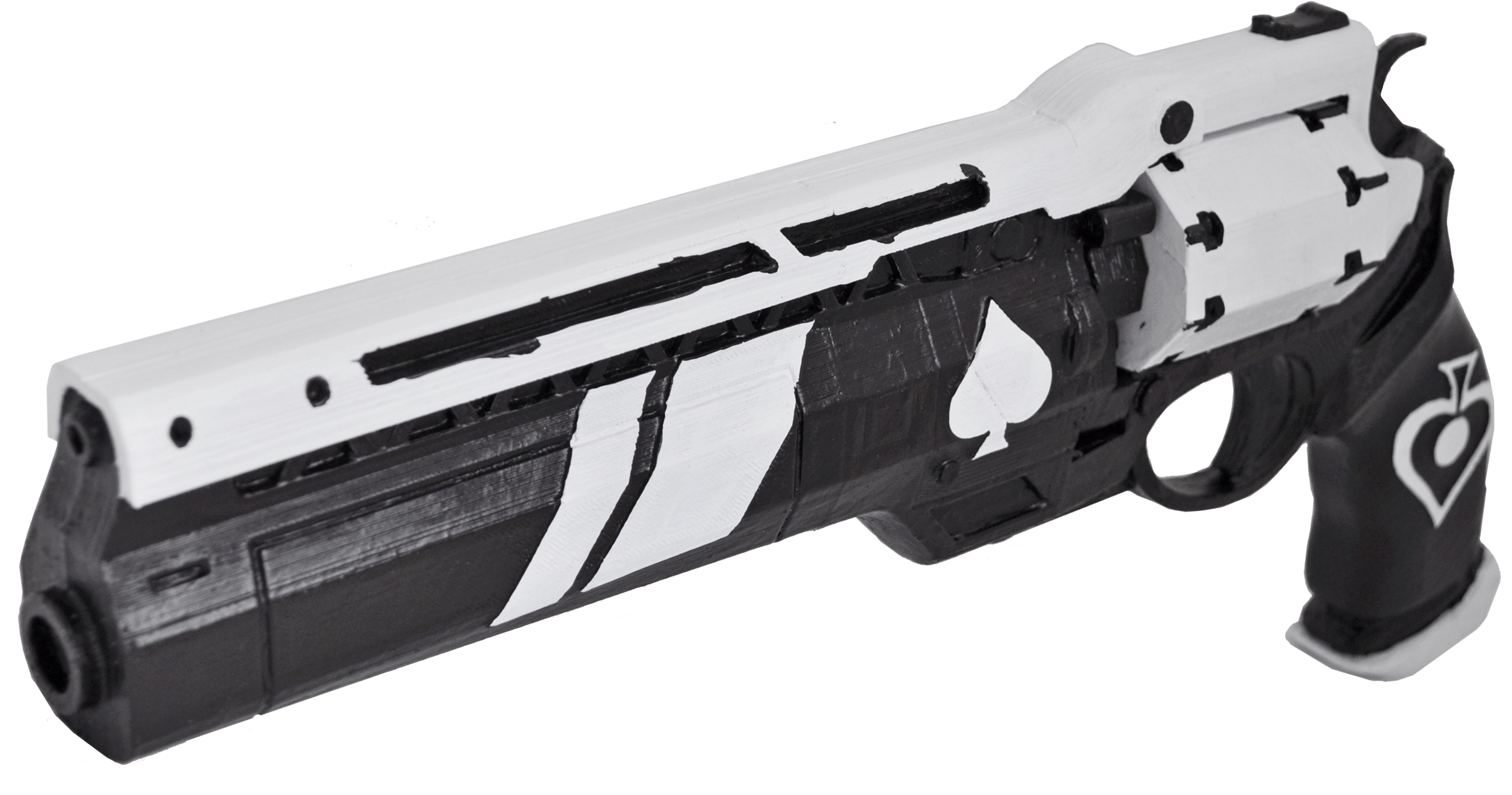 Ace Of Spades Prop Clipart (2500x2500), Png Download