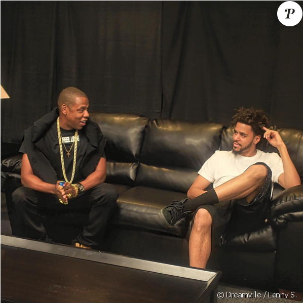 Jay Z Et J - J Cole And Jay Z Clipart (950x598), Png Download