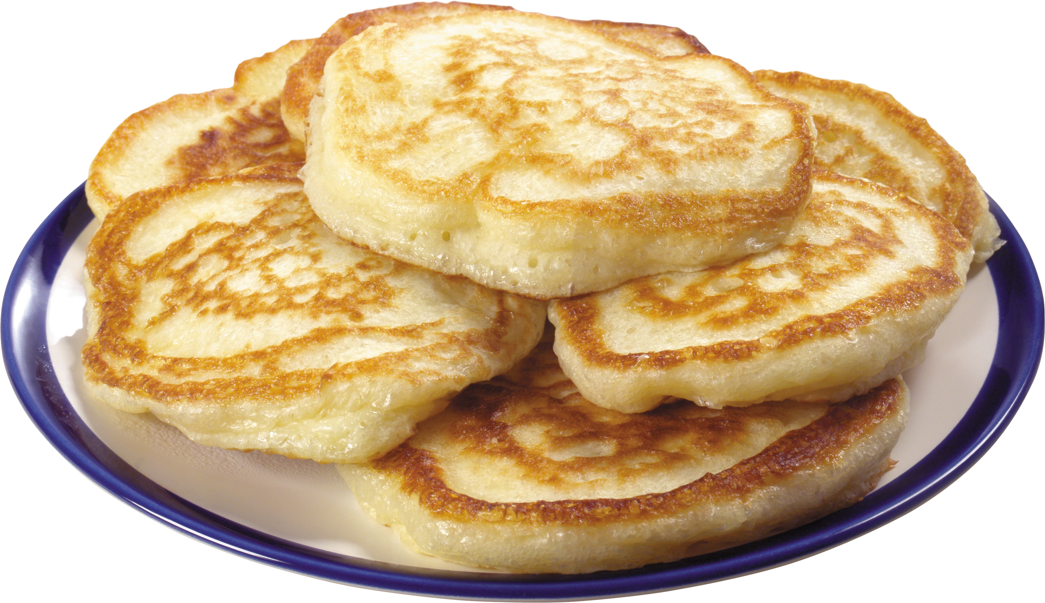 Pancake Png Ⓒ - Syrniki Png Clipart (3437x1983), Png Download