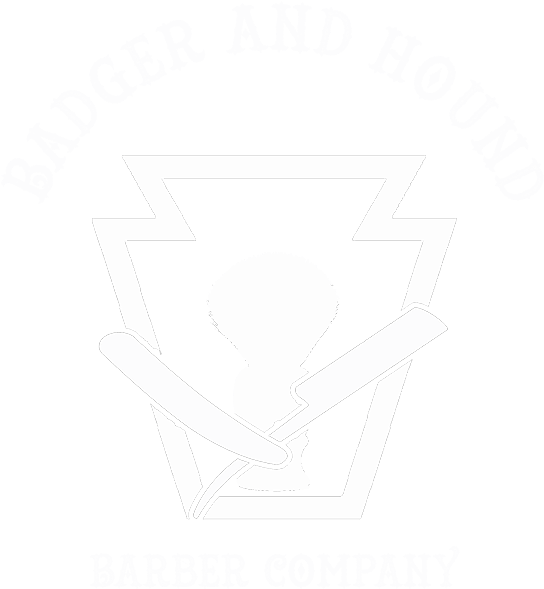 Badger & Hound Logo - Poster Clipart (550x591), Png Download
