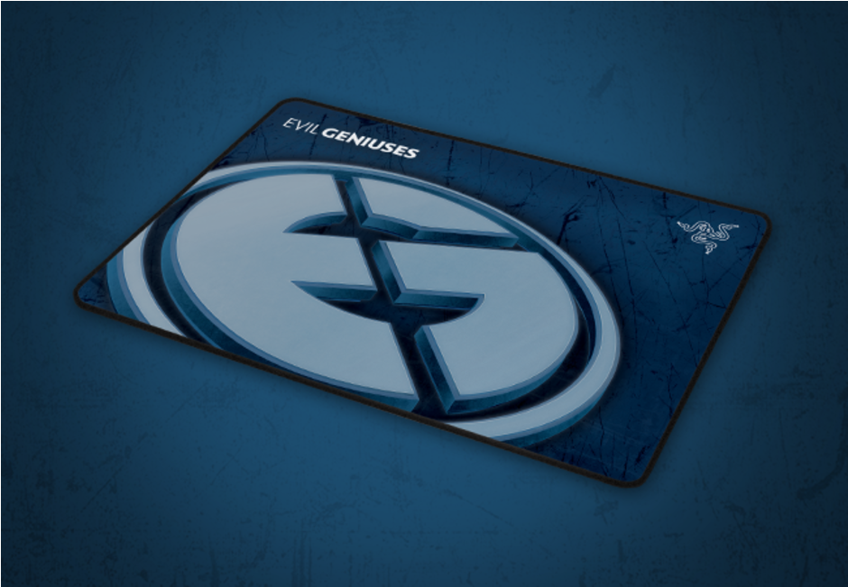 Evil Geniuses Razer Goliathus Mouse Mat - Emblem Clipart (1200x650), Png Download