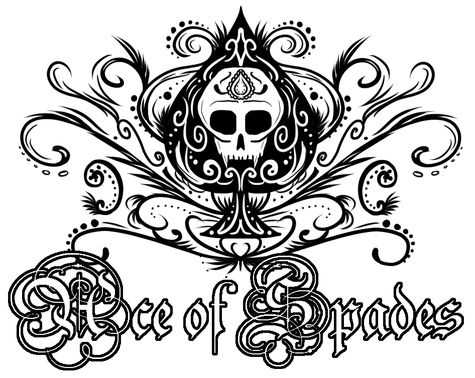 Crystal Ships - Ace Spades Png Transparent Clipart (946x754), Png Download