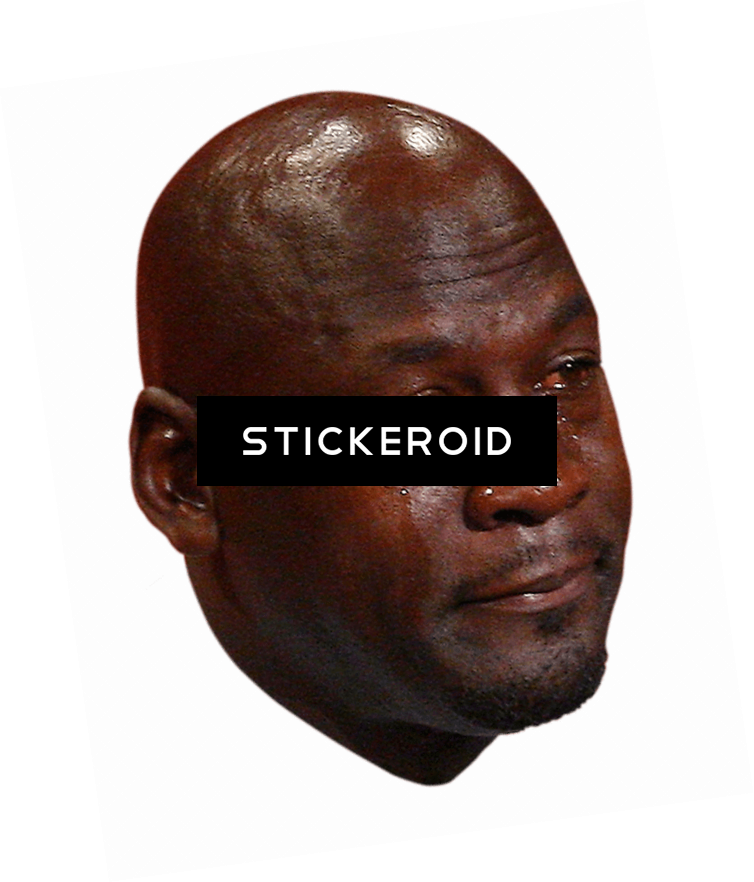 Michael Jordan Crying Meme Clipart (754x882), Png Download