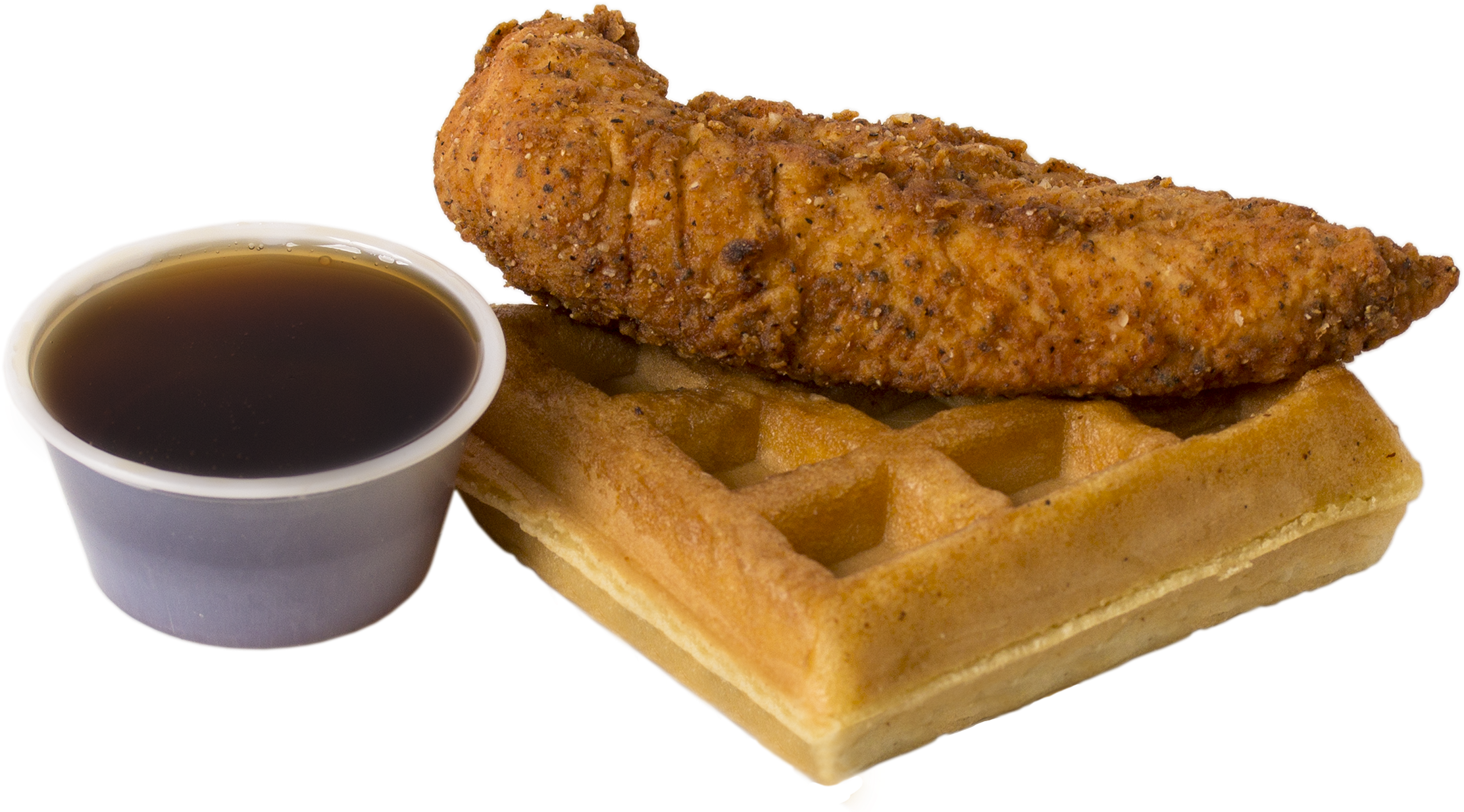 #11 Chickn & Waffles - Belgian Waffle Clipart (2250x1262), Png Download