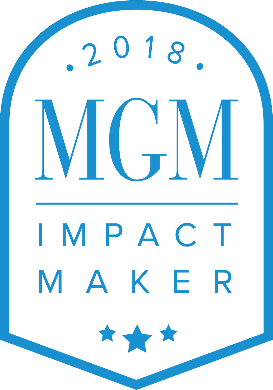 Mgm Impact Makers - Ikon Communications Clipart (903x1288), Png Download