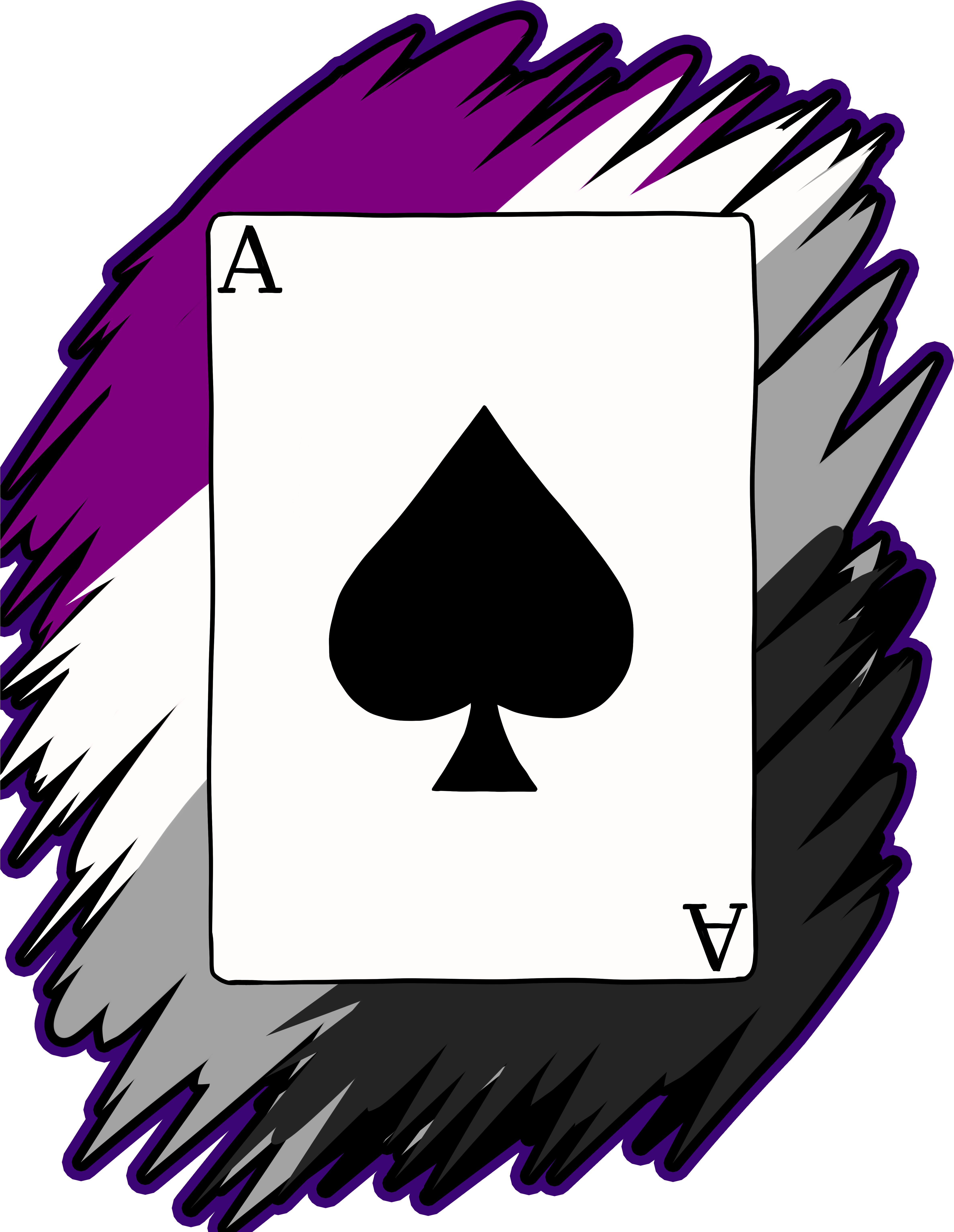 Playing The Ace Card Prt2 - Ace Card Logo Clipart (4822x6200), Png Download