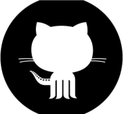 Github Clipart Icon - Github Logo Png Blue Transparent Png (640x480), Png Download