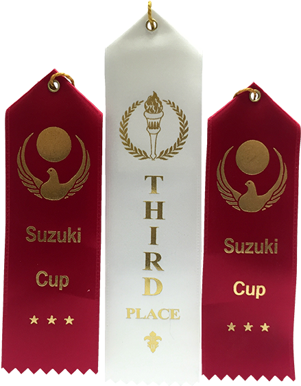 Gold Hot Stamp Ribbons - Candle Clipart (800x600), Png Download