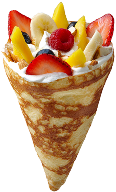 Gluten Free Crepes Nyc Food Png Bubble Waffle Crepe Png Clipart Large Size Png Image Pikpng