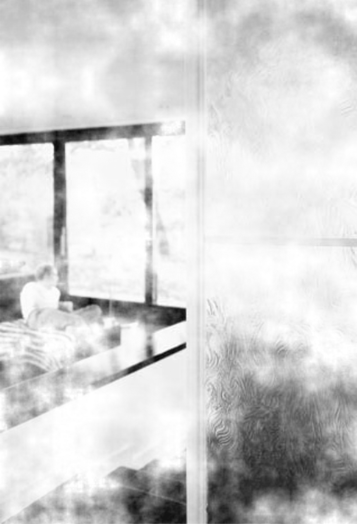 Monochrome Clipart (1220x1788), Png Download