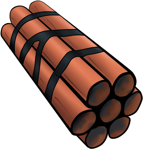 Dynamite Png Clipart (600x600), Png Download