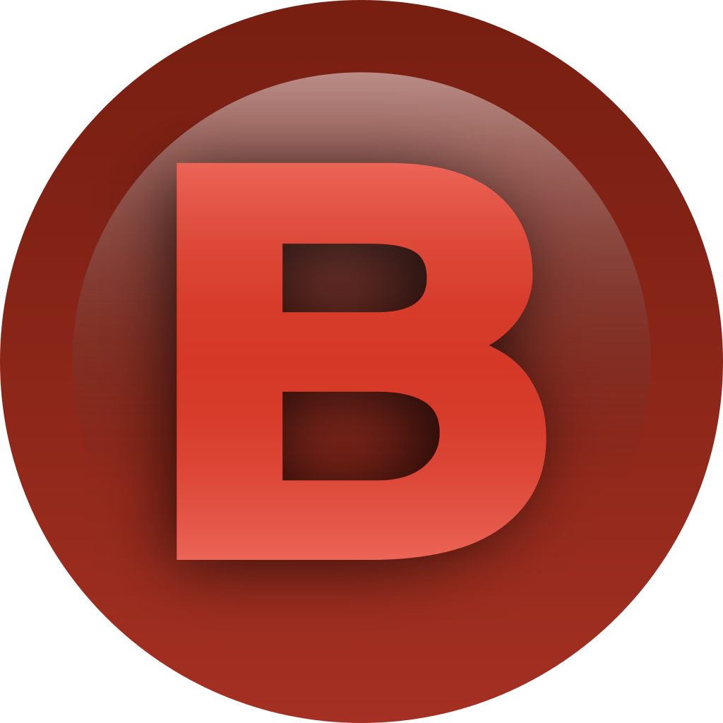 Xbox Button Bsvg Wikimedia Commons - Xbox B Button Icon Clipart (1024x1024), Png Download