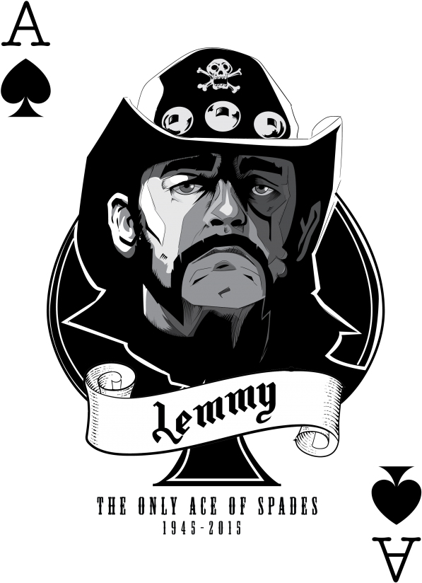 Ace Of Spades - Illustration Clipart (700x906), Png Download