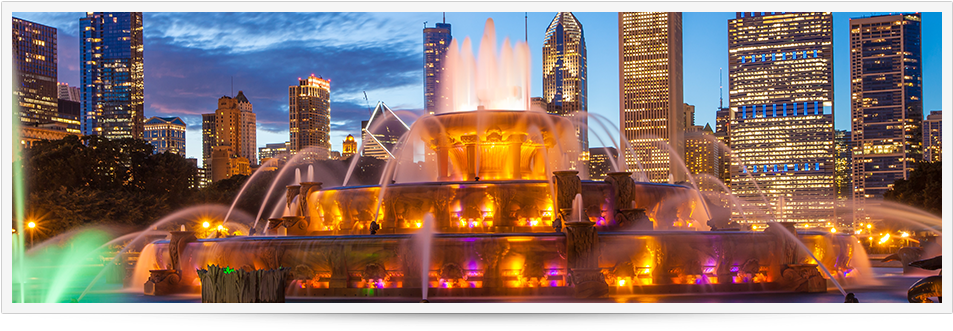 Carrier Commercial Service Chicago - Ciudad Clipart (960x370), Png Download