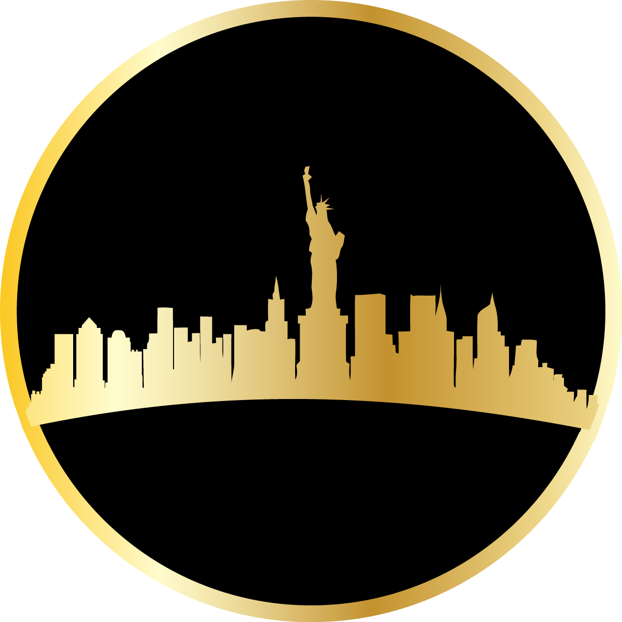 New York City Clipart (1233x1233), Png Download