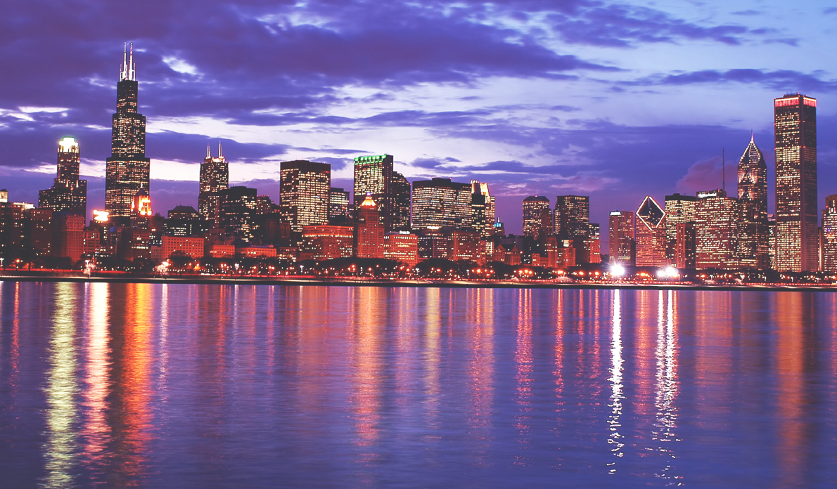 Chicago Even Though I've Only Been In Suburbs I Love - Chicago Clipart (1190x696), Png Download