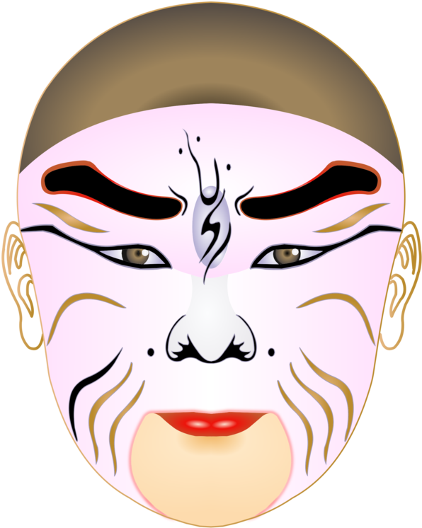 Guy Fawkes Mask Anonymous Download Computer Icons - Asian Masks Png Clipart (750x750), Png Download