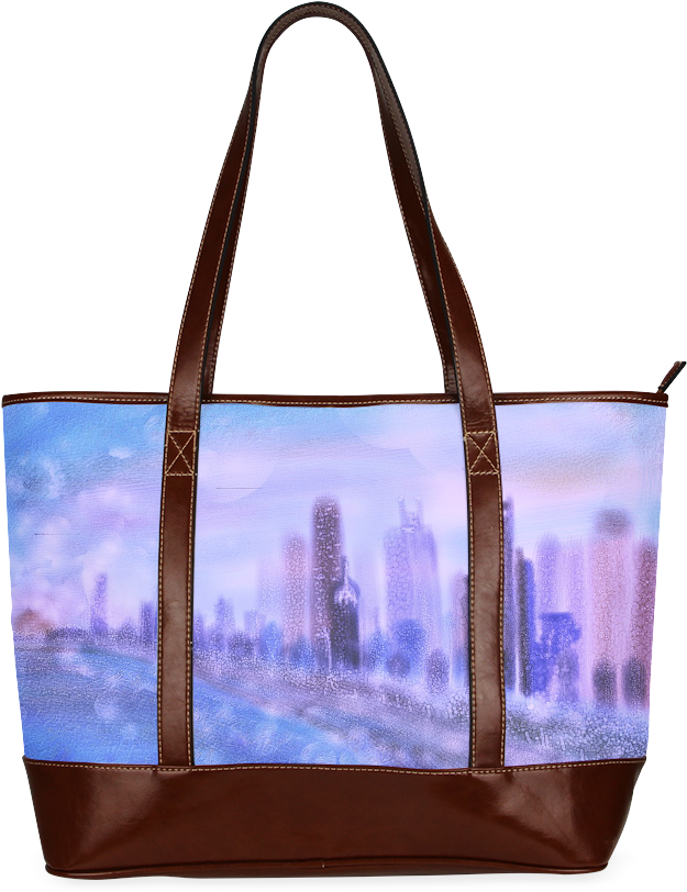 Tote Bag Clipart (1000x1000), Png Download