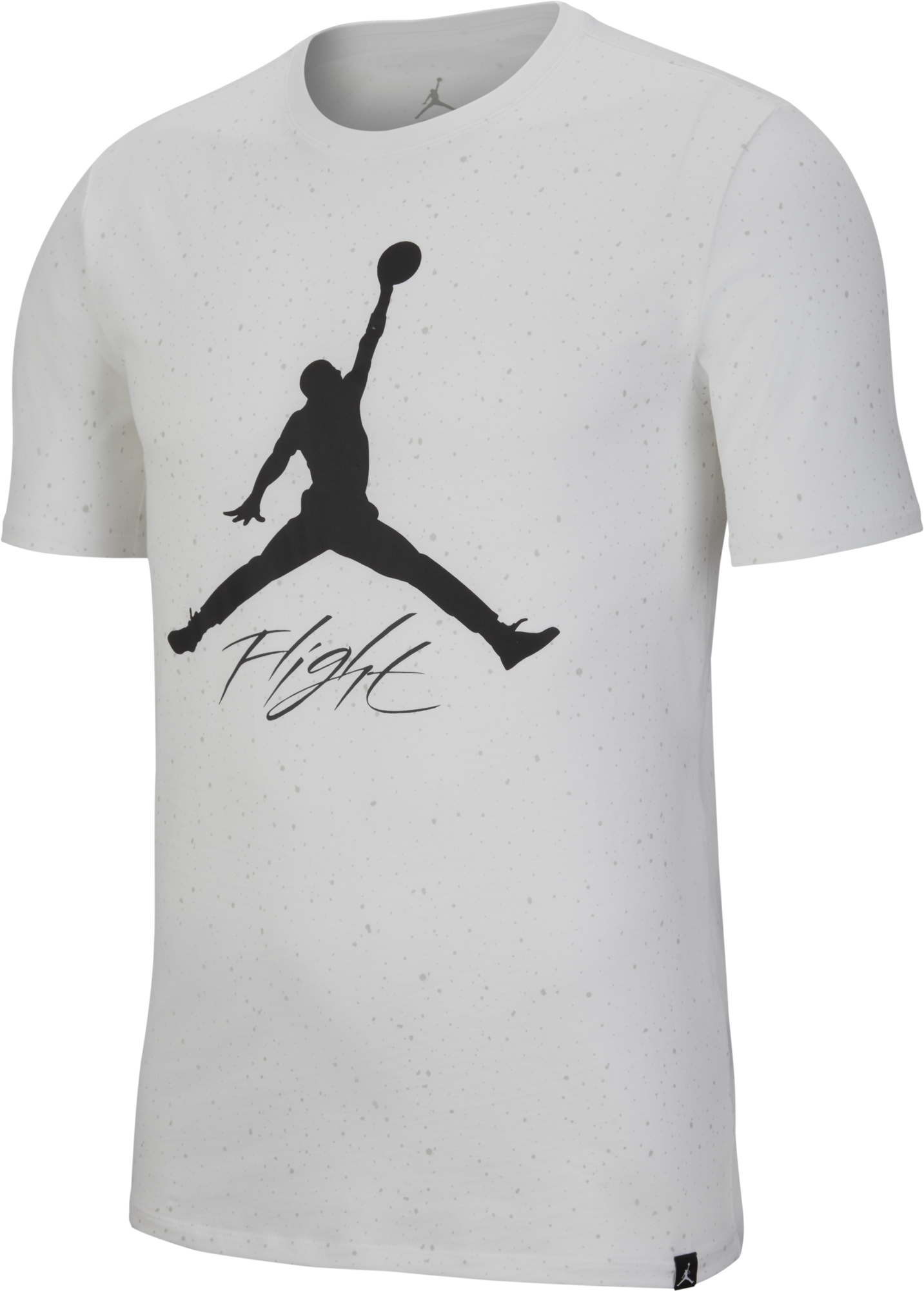 Air Jordan Jumpman Flight Dna Graphic 1 Cement Tee Clipart (1433x2001), Png Download