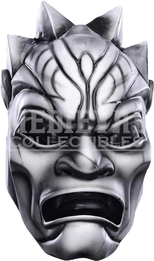 300 Rise Of An Empire Persian Immortals Vinyl Mask Clipart (497x841), Png Download