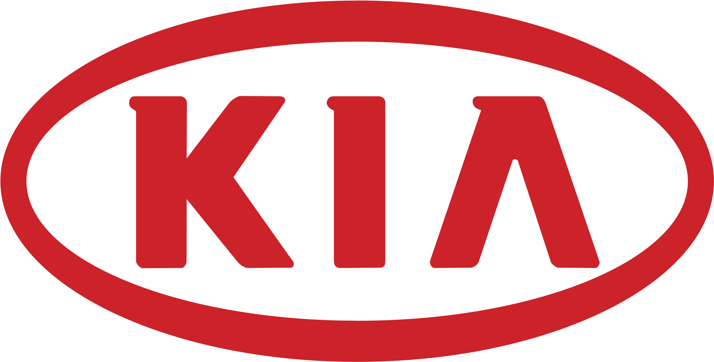 Kia Logo Png Transparent - Kia Logo White Png Clipart (2400x2400), Png Download