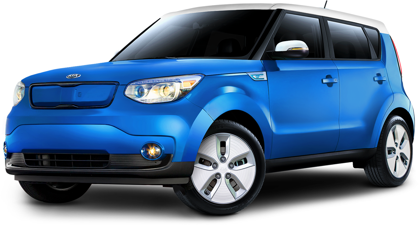 Kia Soul Png - 2016 Kia Soul Ev Png Clipart (1920x960), Png Download