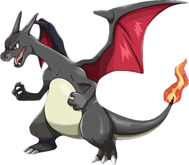 Charizard - Shining Charizard Gx Pokemon Card Clipart (613x534), Png Download
