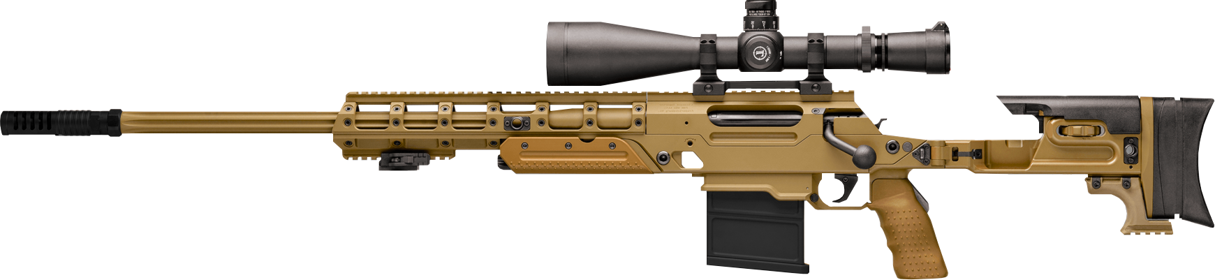 Fn Ballista - Ballista Sniper Clipart (1740x401), Png Download