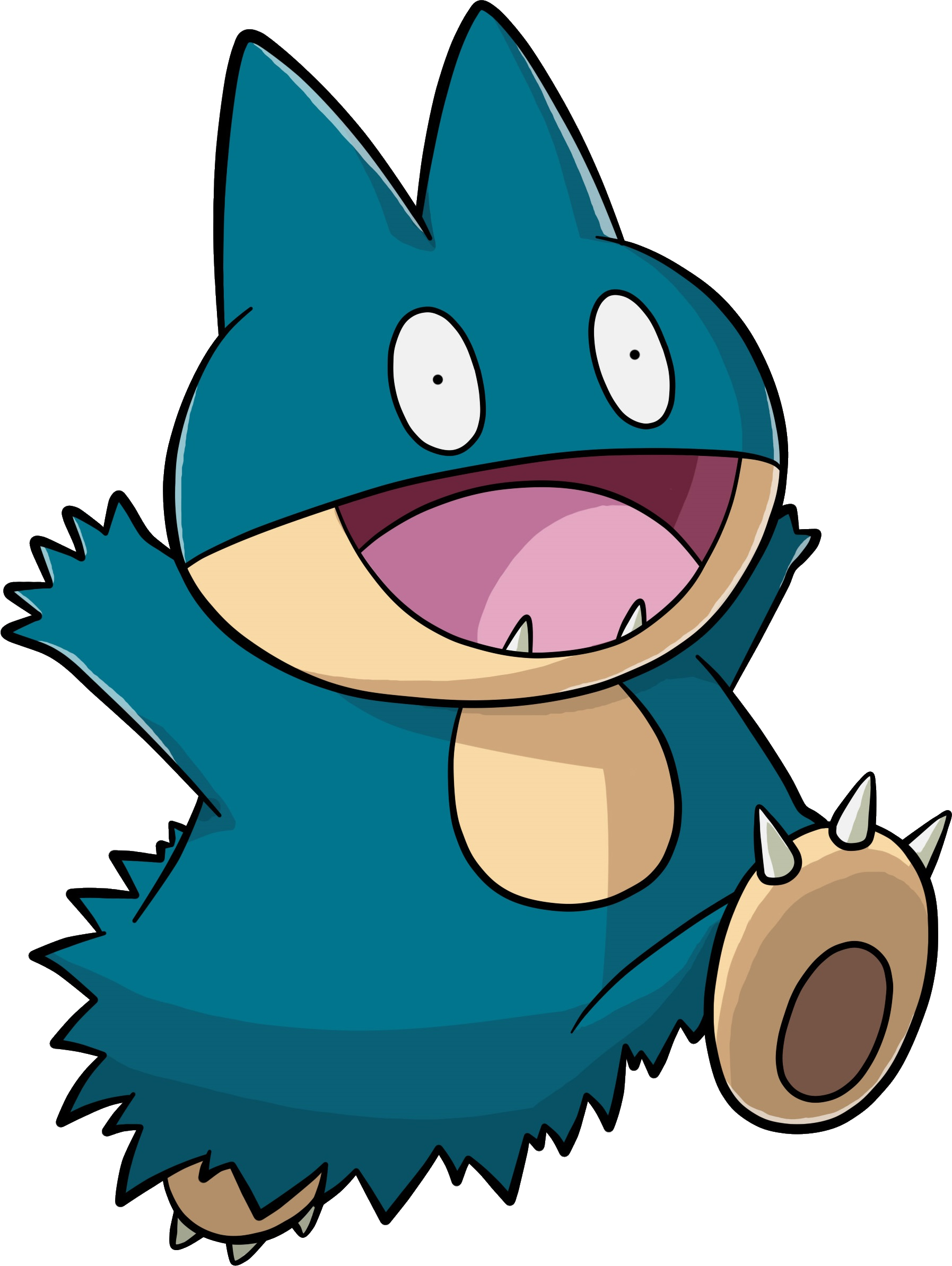 Pokemon - Munchlax Png Clipart (1795x2388), Png Download