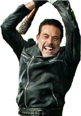 Walking Dead Negan Png Clipart (767x403), Png Download