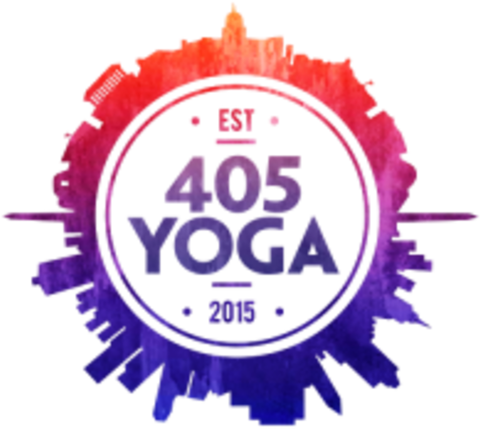 405 Yoga Dc Logo - 405 Yoga Clipart (960x960), Png Download