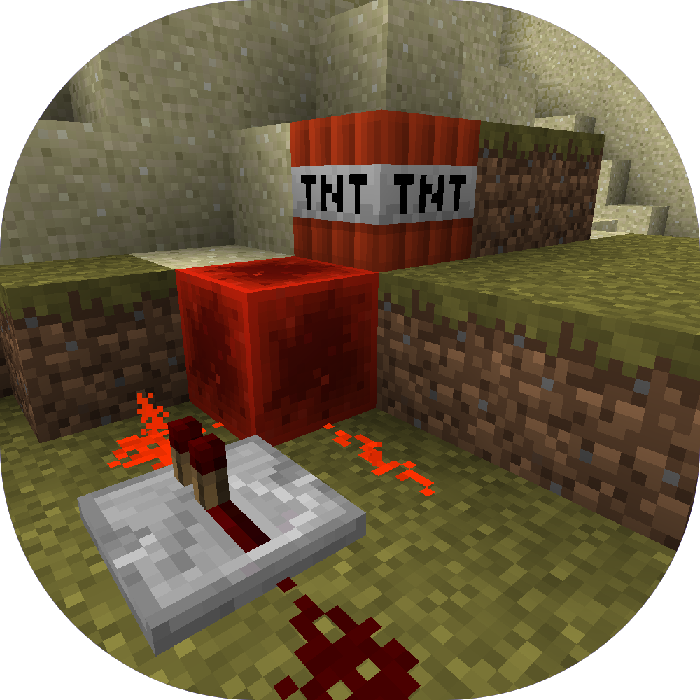 Minecraft Curseforge - Minecraft Tnt Clipart (1000x1000), Png Download