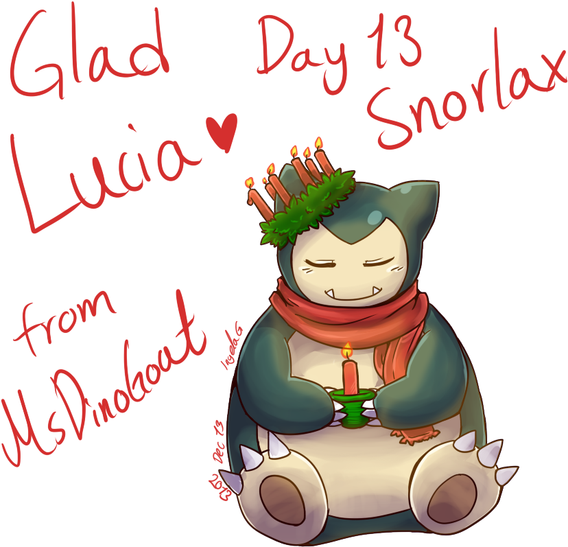Pokeddexy Day 13 -snorlax - Cartoon Clipart (900x900), Png Download