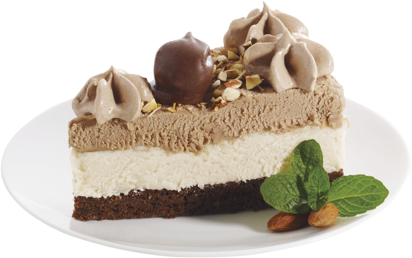 Torta De Galleta Asperjada Con Nueces Clipart (1337x836), Png Download