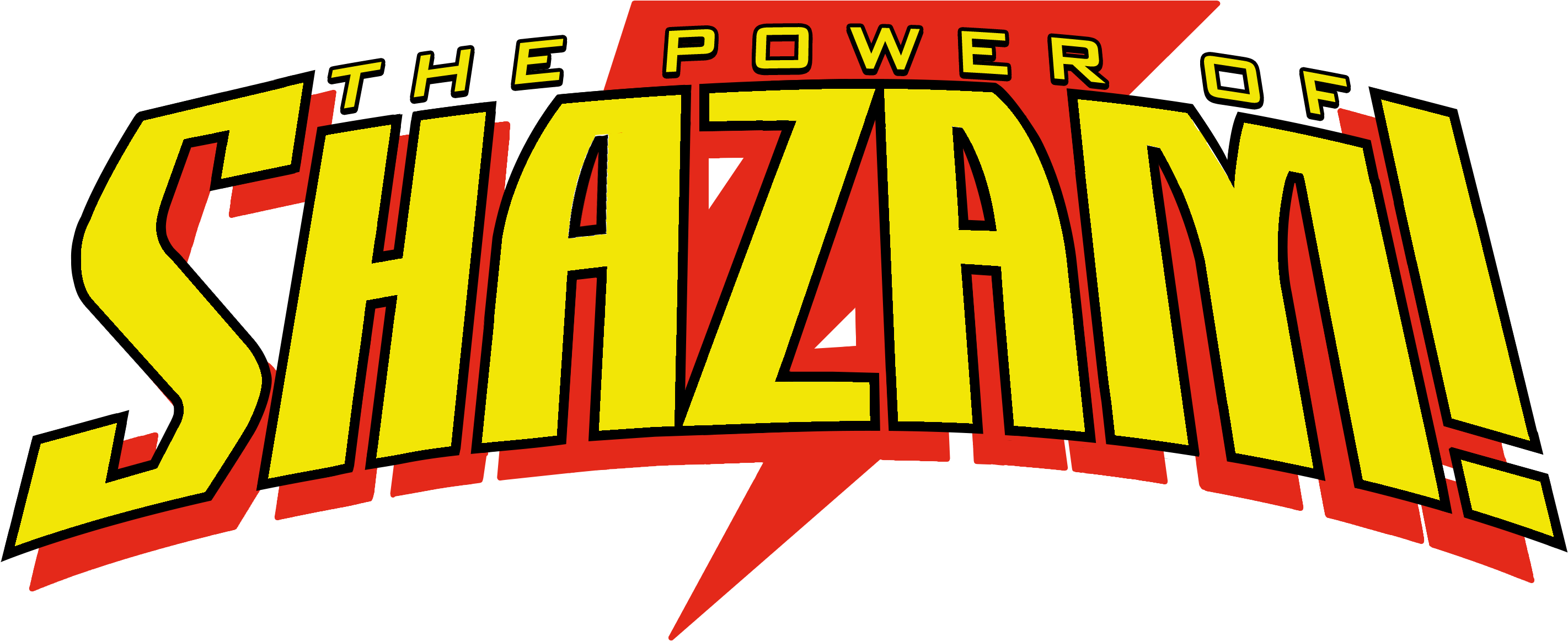 Shazam Logo Png - Shazam Clipart (3000x3000), Png Download