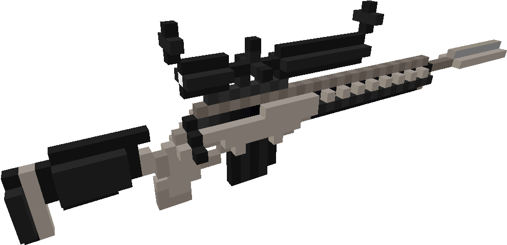 Ballista - Sniper Rifle Clipart (1025x508), Png Download