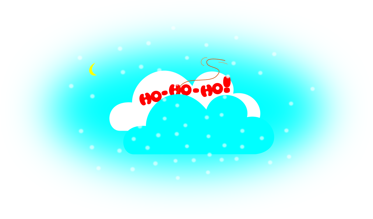 Mail Christmas Holly - Illustration Clipart (1280x754), Png Download