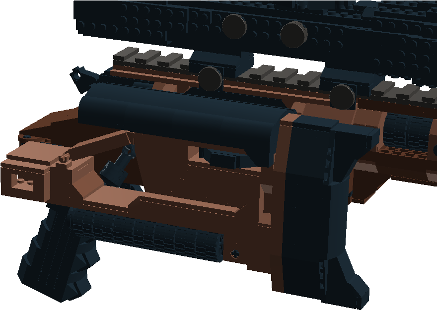 Picture - Assault Rifle Clipart (1579x708), Png Download