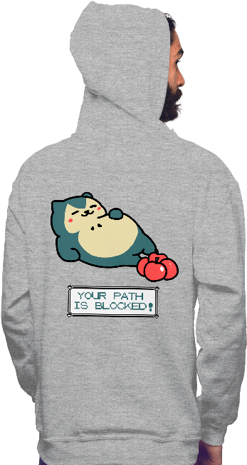 Snorlax Tubbs - Shirt Clipart (650x650), Png Download
