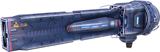 So Here Comes Medium Trebuchet Ballista And Gekko's - War Robots Flux Clipart (720x720), Png Download