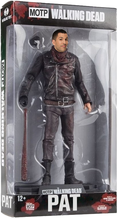 Wgntvverified Account - Walking Dead Toys Negan Clipart (600x800), Png Download