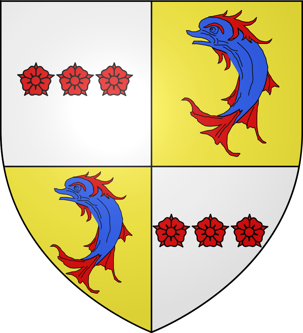 Open - Albon Coat Of Arms Clipart (1000x1100), Png Download