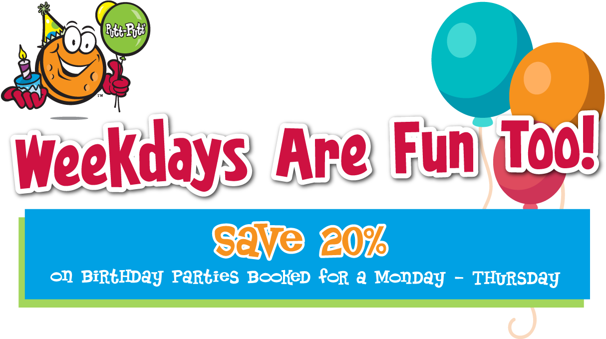 Putt-putt Fun Center Clipart (1366x768), Png Download